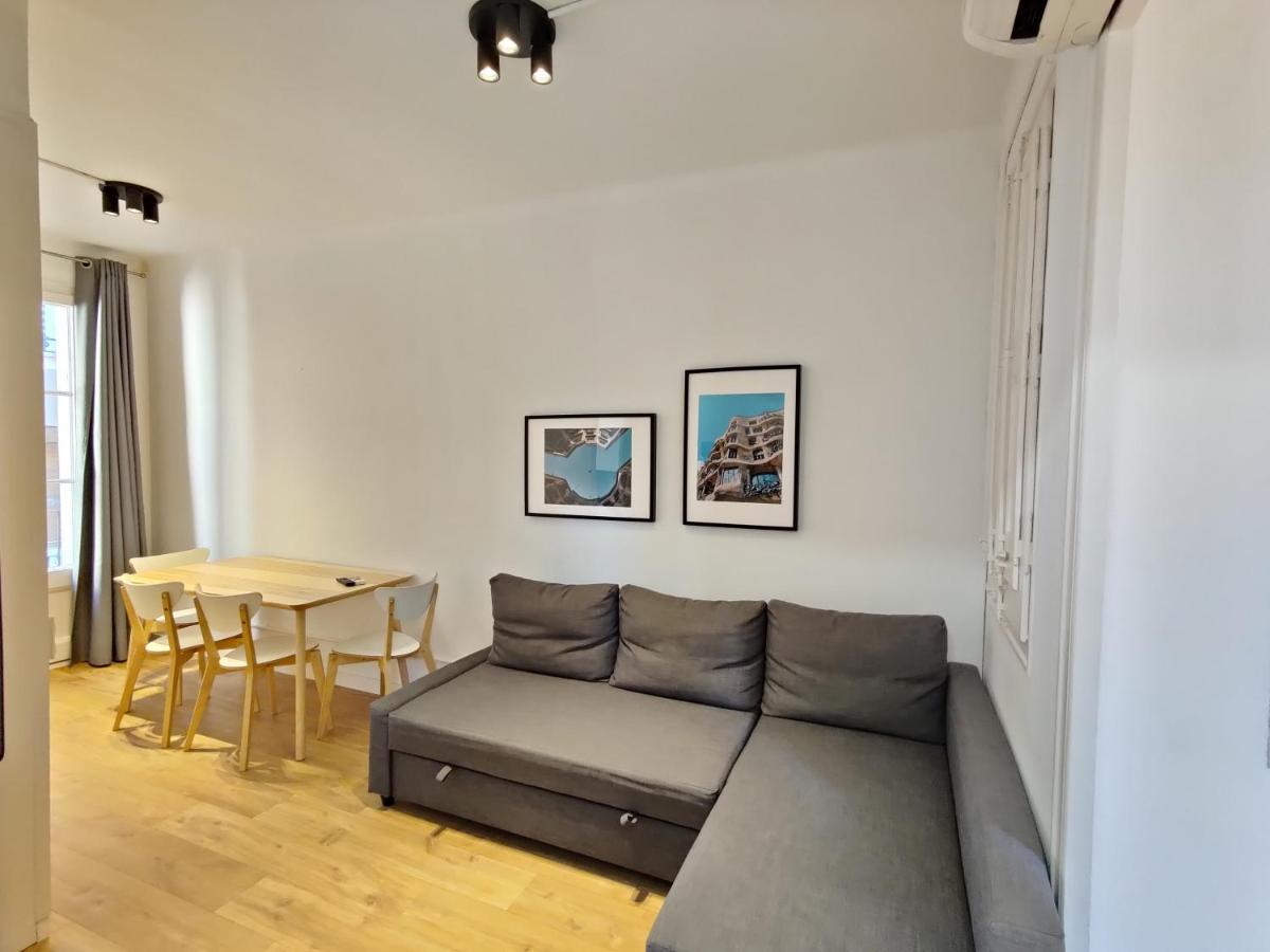 Cozy Apartment In Gracia Barcelona Bagian luar foto